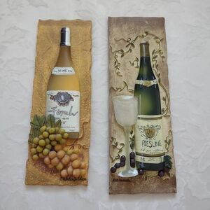 C Winterle Olson And Kate McRostie Ceramic Wall Decor Holiday